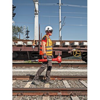  Гайковёрт импульсный Milwaukee M18 FHIWF1R-122С (4933493141) железнодорожный 2АКБ+ЗУ 