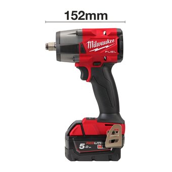  Гайковёрт Milwaukee M18 FMTIW2F12-0 (4933498057) без АКБ и ЗУ уд 
