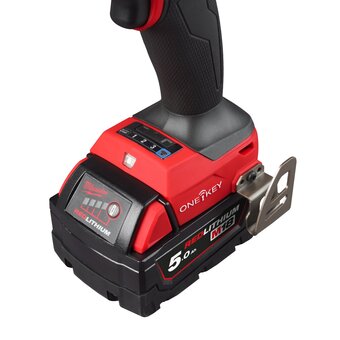  Дрель-шуруповерт Milwaukee M18 ONEDD3-0X FUEL ONE-KEY (4933492799) без АКБ и ЗУ безуд 