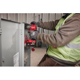  Дрель-шуруповерт Milwaukee M18 ONEDD3-0X FUEL ONE-KEY (4933492799) без АКБ и ЗУ безуд 