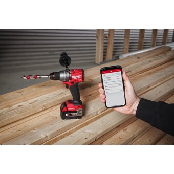 Дрель-шуруповерт Milwaukee M18 ONEDD3-0X FUEL ONE-KEY (4933492799) без АКБ и ЗУ безуд 