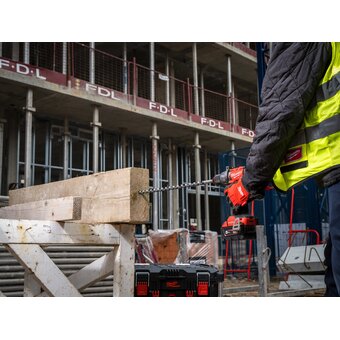  Дрель-шуруповерт Milwaukee M18 ONEDD3-0X FUEL ONE-KEY (4933492799) без АКБ и ЗУ безуд 
