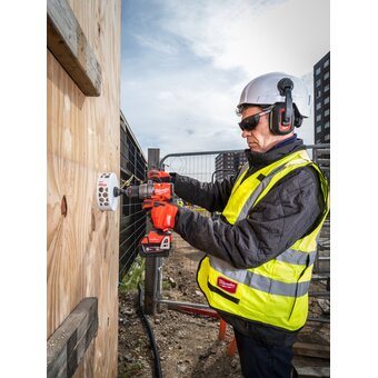  Дрель-шуруповерт Milwaukee M18 ONEDD3-0X FUEL ONE-KEY (4933492799) без АКБ и ЗУ безуд 