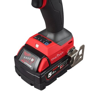  Дрель-шуруповерт Milwaukee M18 Fuel One-Key ONEDD3-502X (4933492802) 2АКБ+ЗУ безуд 