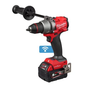  Дрель-шуруповерт Milwaukee M18 Fuel One-Key ONEDD3-502X (4933492802) 2АКБ+ЗУ безуд 