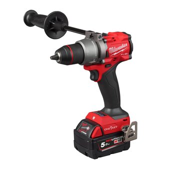  Дрель-шуруповерт Milwaukee M18 Fuel One-Key ONEDD3-502X (4933492802) 2АКБ+ЗУ безуд 