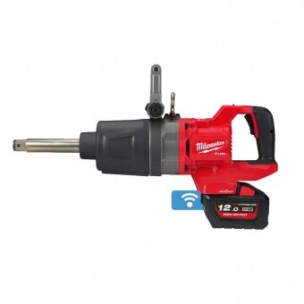  Гайковёрт Milwaukee M18 Fuel One-Key ONEFHIWF1D-121C (4933471756) АКБ+ЗУ уд 