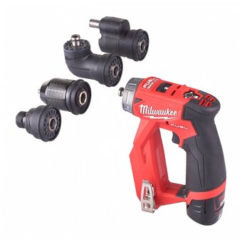  Дрель-шуруповерт Milwaukee M12 FDDX-0 Fuel (4933464978) без АКБ и ЗУ безуд 