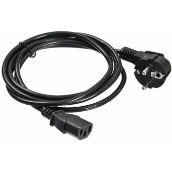  Кабель Buro BU-PCAB-3M-16A IEC C13 Евровилка 3м 