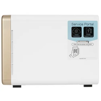  Сетевое хранилище NAS Qnap Original TS-462-4G 4-bay настольный Celeron N4505 