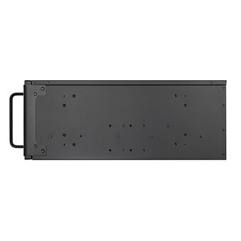  Корпус Silverstone SST-RM52 G59RM5200000020 5U rackmount server chassis with dual 360mm liquid cooling compatibility 