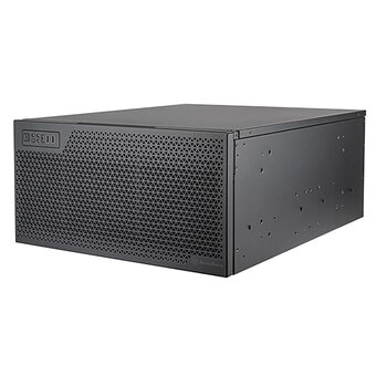  Корпус Silverstone SST-RM52 G59RM5200000020 5U rackmount server chassis with dual 360mm liquid cooling compatibility 
