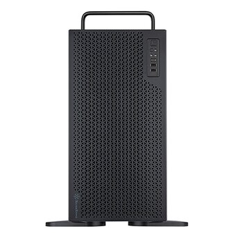  Корпус Silverstone SST-RM52 G59RM5200000020 5U rackmount server chassis with dual 360mm liquid cooling compatibility 