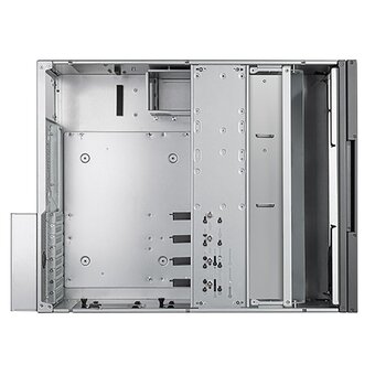  Корпус Silverstone SST-RM52 G59RM5200000020 5U rackmount server chassis with dual 360mm liquid cooling compatibility 