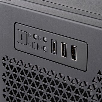  Корпус Silverstone SST-RM52 G59RM5200000020 5U rackmount server chassis with dual 360mm liquid cooling compatibility 