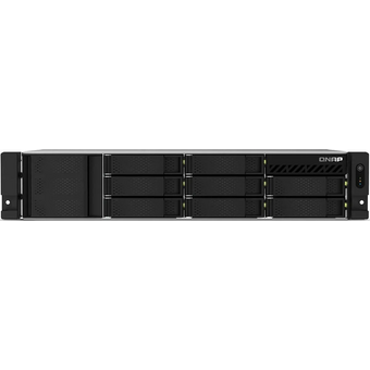  Сетевое хранилище NAS Qnap Original TS-864EU-RP-8G 8-bay стоечный Celeron N5095 