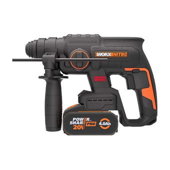  Перфоратор аккумуляторный WORX WX381 с акк и ЗУ 