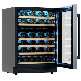  Встраиваемый винный шкаф Meyvel MV46PRO-KBT2 