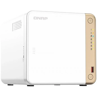  Сетевое хранилище NAS Qnap Original TS-462-4G 4-bay настольный Celeron N4505 