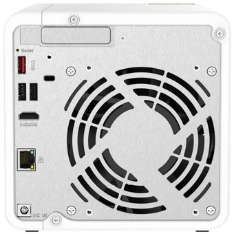  Сетевое хранилище NAS Qnap Original TS-462-4G 4-bay настольный Celeron N4505 