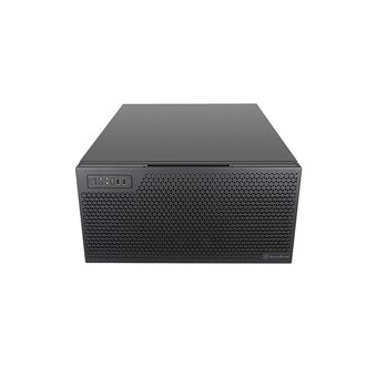  Корпус Silverstone SST-RM52 G59RM5200000020 5U rackmount server chassis with dual 360mm liquid cooling compatibility 