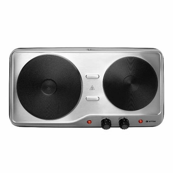  Настольная плитка электрическая Vitek VT-3702 стальной 