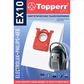 Пылесборник TOPPERR EX10 1404 