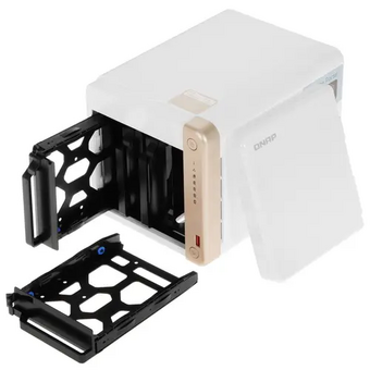  Сетевое хранилище NAS Qnap Original TS-462-4G 4-bay настольный Celeron N4505 