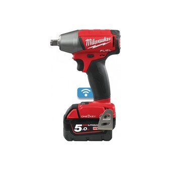  Гайковёрт импульсный Milwaukee M18 Fuel One-Key ONEIWF12-502X (4933451374) 2АКБ+ЗУ 