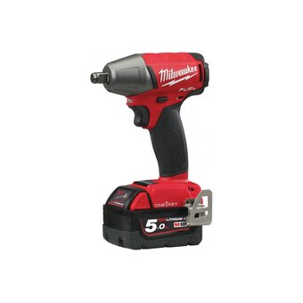  Гайковёрт импульсный Milwaukee M18 Fuel One-Key ONEIWF12-502X (4933451374) 2АКБ+ЗУ 