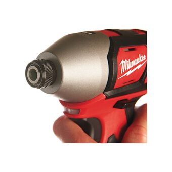 Винтовёрт импульсный Milwaukee M18 BID-402C (4933443580) 2АКБ+ЗУ 