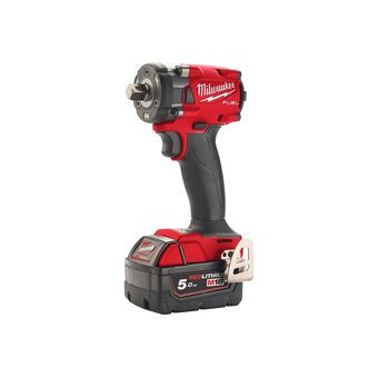  Гайковёрт Milwaukee M18 FIW2P12-502X Fuel (4933478447) 2АКБ+ЗУ уд 