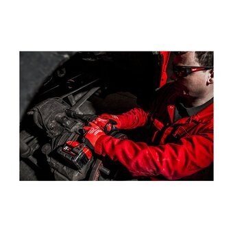  Гайковёрт Milwaukee M18 FIW2P12-502X Fuel (4933478447) 2АКБ+ЗУ уд 