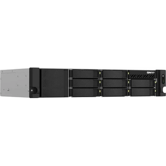  Сетевое хранилище NAS Qnap TS-873AEU-RP-4G 8-bay стоечный Ryzen V1500B 