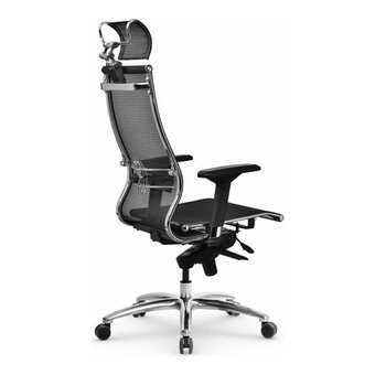  Кресло МЕТТА Samurai S-3.05 MPES (z312819885) на колесиках, сетка, черный 