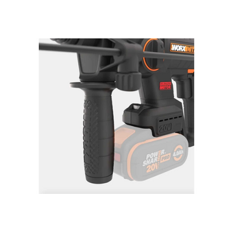  Перфоратор аккумуляторный WORX WX381 с акк и ЗУ 