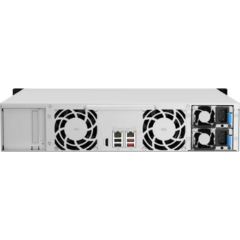  Сетевое хранилище NAS Qnap Original TS-1264U-RP-8G 12-bay стоечный Celeron N5095 