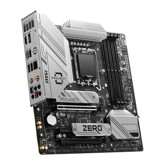 Материнская плата MSI B760M Project Zero 