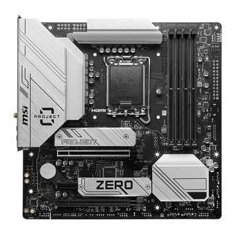  Материнская плата MSI B760M Project Zero 