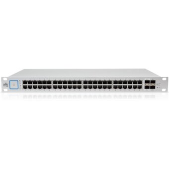  Коммутатор Ubiquiti UniFi Switch 48 (USW-48) в стойку, 48х 