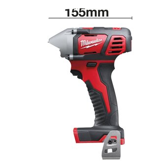  Гайковёрт импульсный Milwaukee M18 BIW12-0 (4933443590) без АКБ и ЗУ 