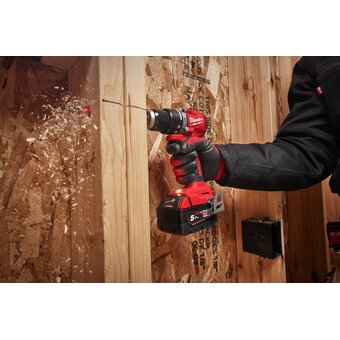  Дрель-шуруповерт Milwaukee M18 BLDDRC-502C (4933492835) 2АКБ+ЗУ безуд 