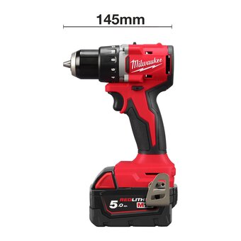  Дрель-шуруповерт Milwaukee M18 BLDDRC-502C (4933492835) 2АКБ+ЗУ безуд 