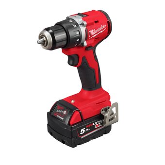  Дрель-шуруповерт Milwaukee M18 BLDDRC-502C (4933492835) 2АКБ+ЗУ безуд 