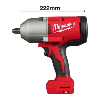  Гайковёрт импульсный Milwaukee M18 BLHIWF12-0X (4933492787) без АКБ и ЗУ 