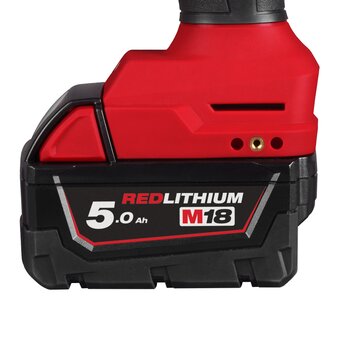  Гайковёрт импульсный Milwaukee M18 BLHIWF12-0X (4933492787) без АКБ и ЗУ 