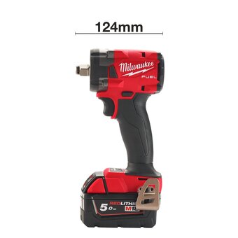  Гайковёрт Milwaukee M18 FIW2F12-0 (4933498058) без АКБ и ЗУ уд 