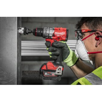  Дрель-шуруповерт Milwaukee M18 Fuel FPD3-502X (4933479860) 2АКБ+ЗУ уд 