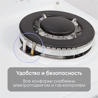  Варочная поверхность Zigmund & Shtain G 20.6 W 