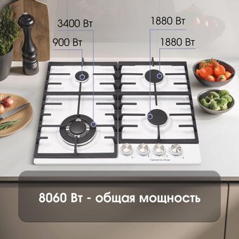  Варочная поверхность Zigmund & Shtain G 20.6 W 